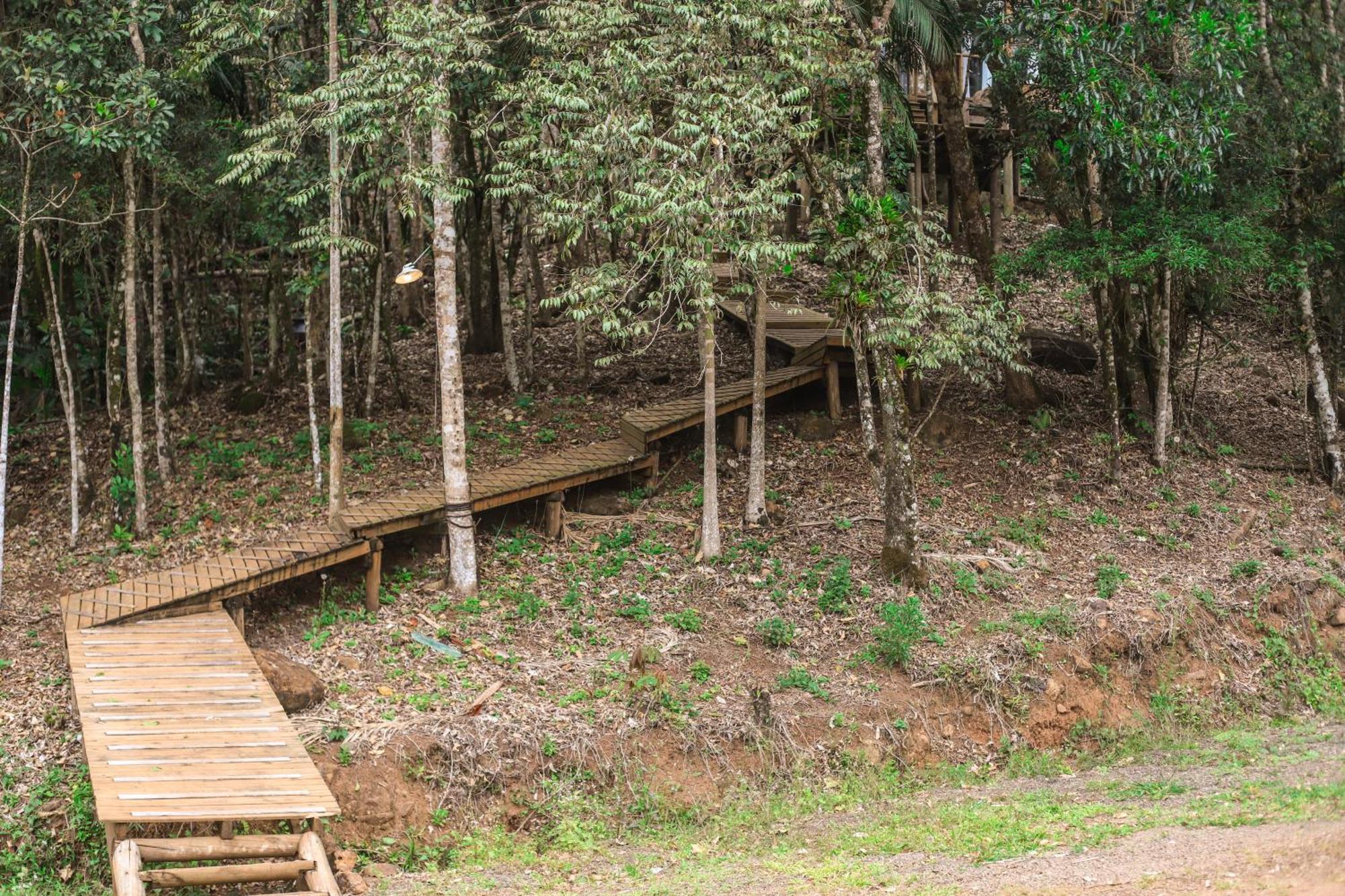 Chale Casa De Pedra, Vivenda Serra Velha, Chales De Montanha Timbe do Sul 외부 사진