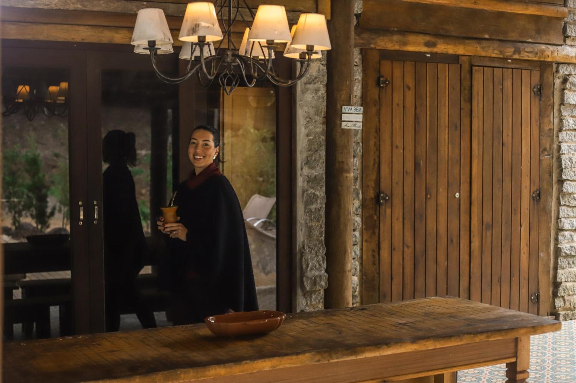 Chale Casa De Pedra, Vivenda Serra Velha, Chales De Montanha Timbe do Sul 외부 사진