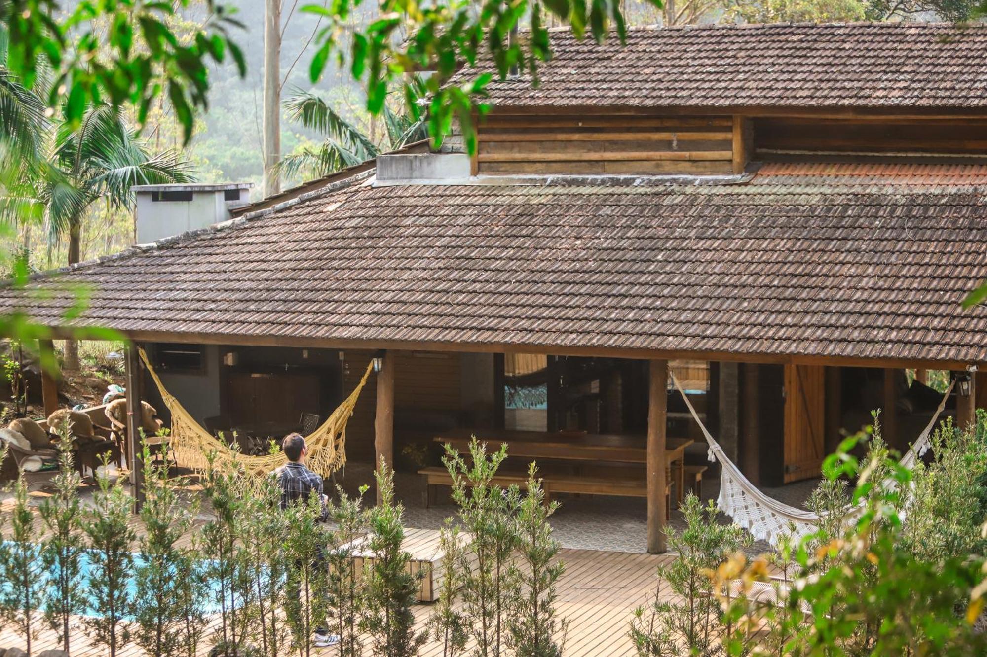 Chale Casa De Pedra, Vivenda Serra Velha, Chales De Montanha Timbe do Sul 외부 사진