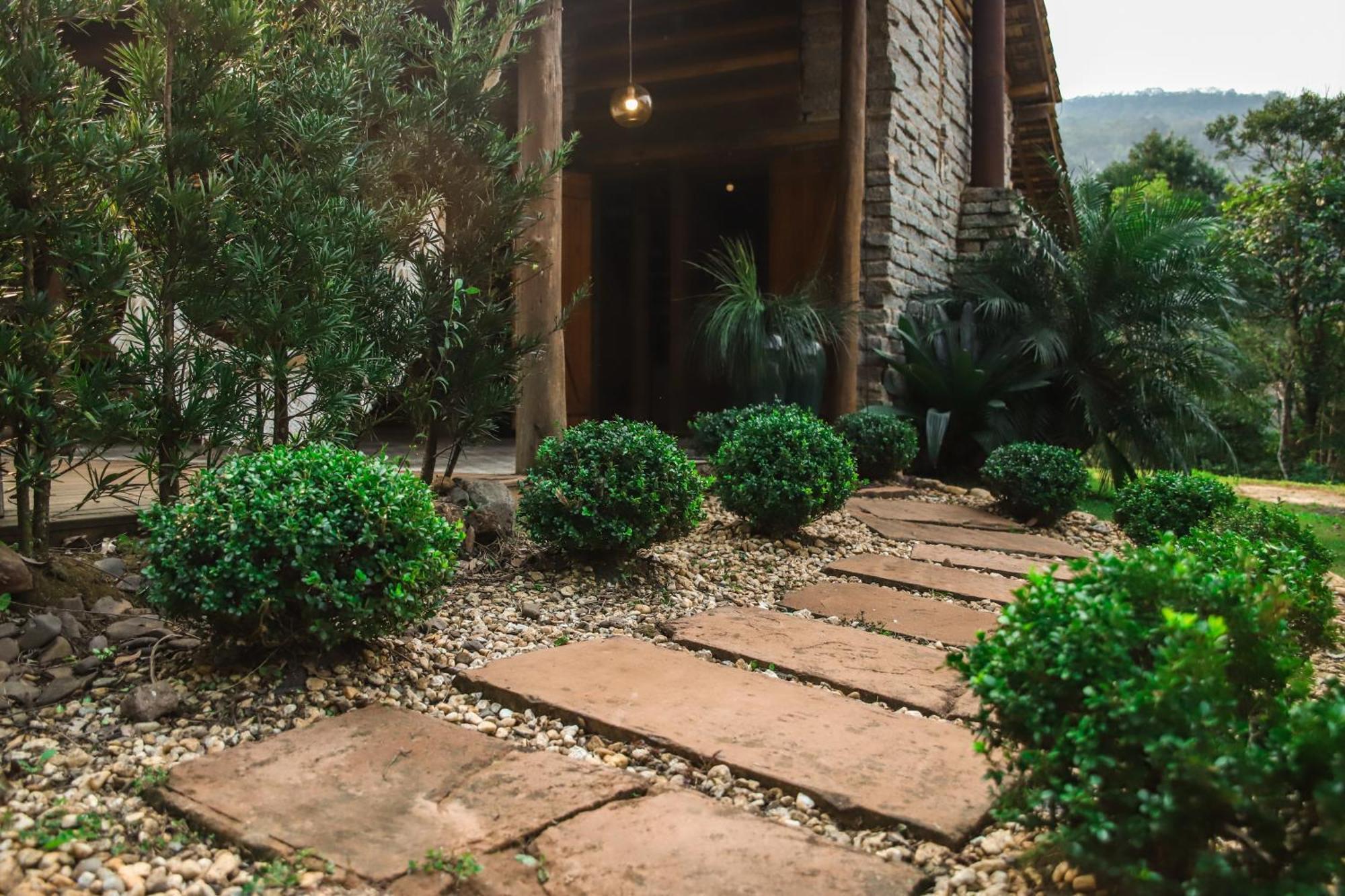 Chale Casa De Pedra, Vivenda Serra Velha, Chales De Montanha Timbe do Sul 외부 사진
