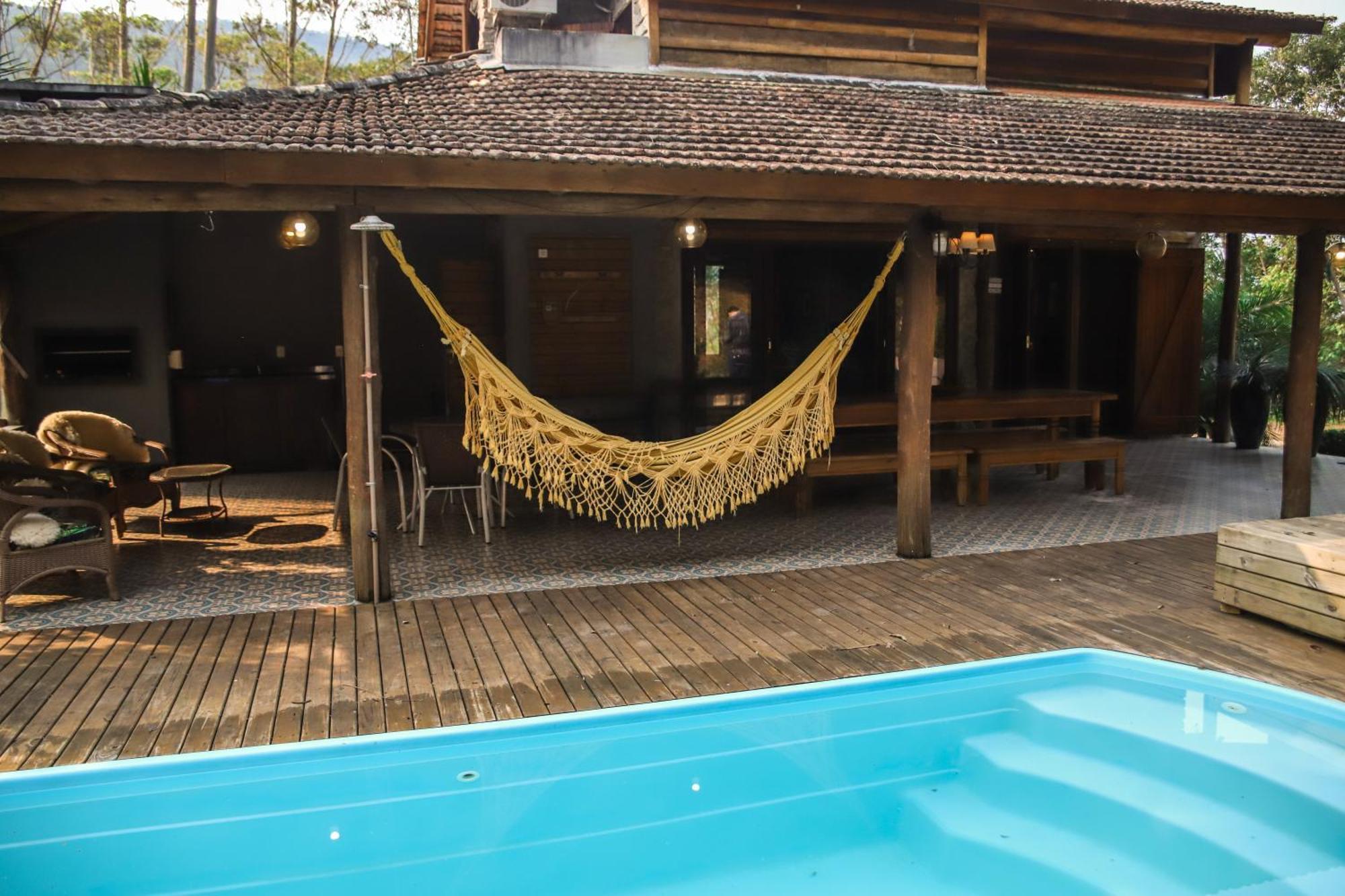 Chale Casa De Pedra, Vivenda Serra Velha, Chales De Montanha Timbe do Sul 외부 사진