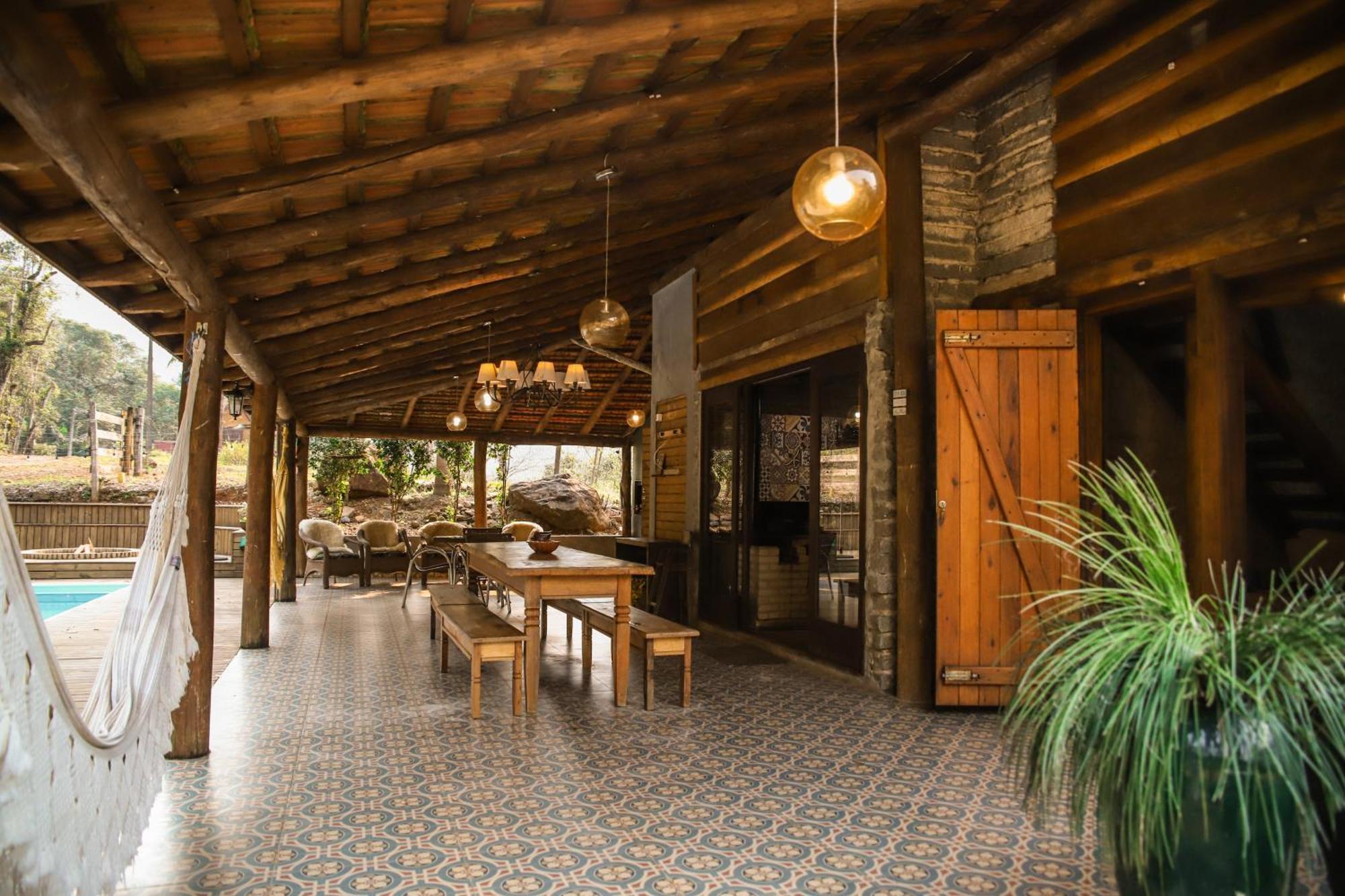 Chale Casa De Pedra, Vivenda Serra Velha, Chales De Montanha Timbe do Sul 외부 사진