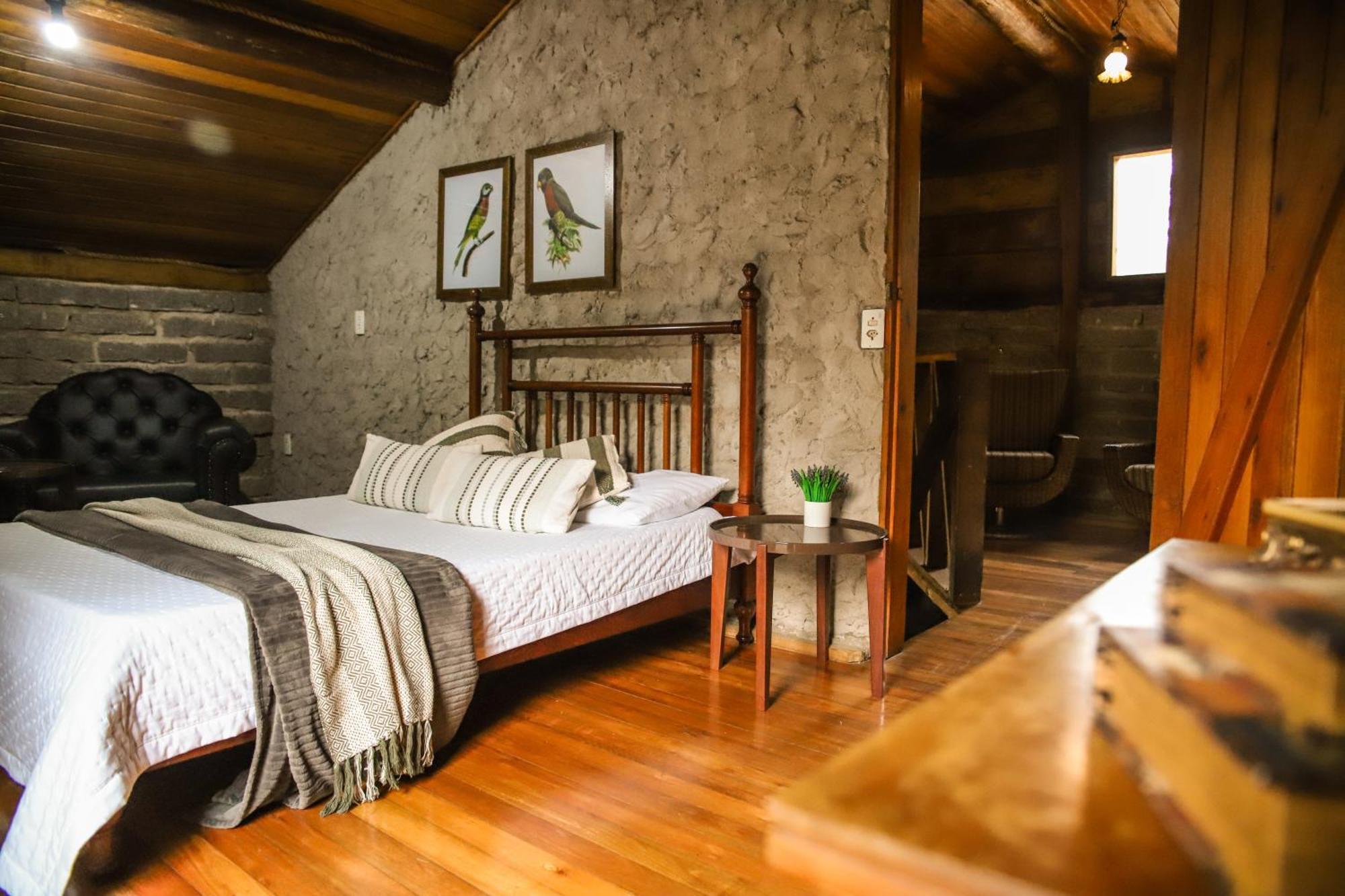 Chale Casa De Pedra, Vivenda Serra Velha, Chales De Montanha Timbe do Sul 외부 사진