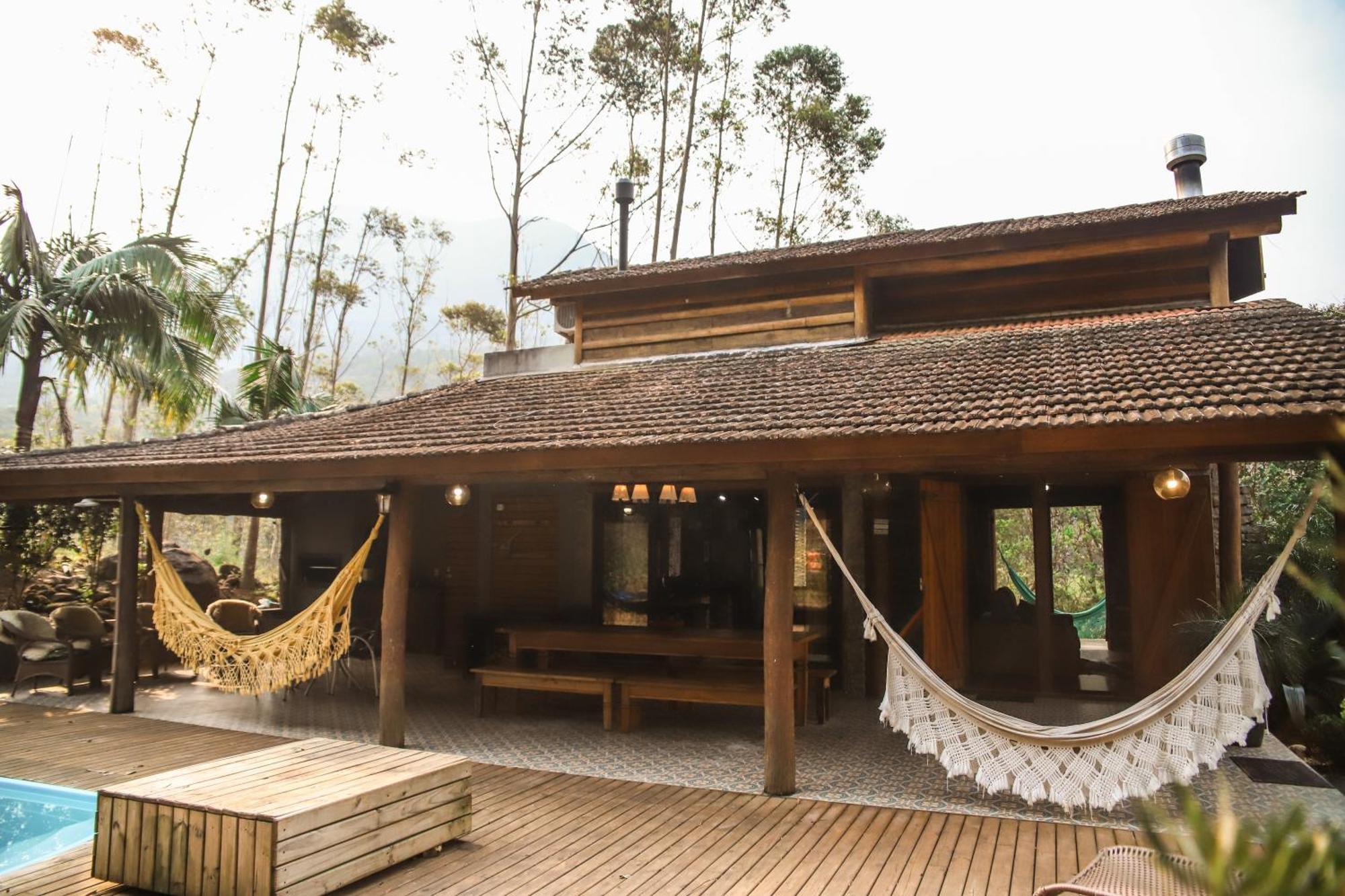 Chale Casa De Pedra, Vivenda Serra Velha, Chales De Montanha Timbe do Sul 외부 사진