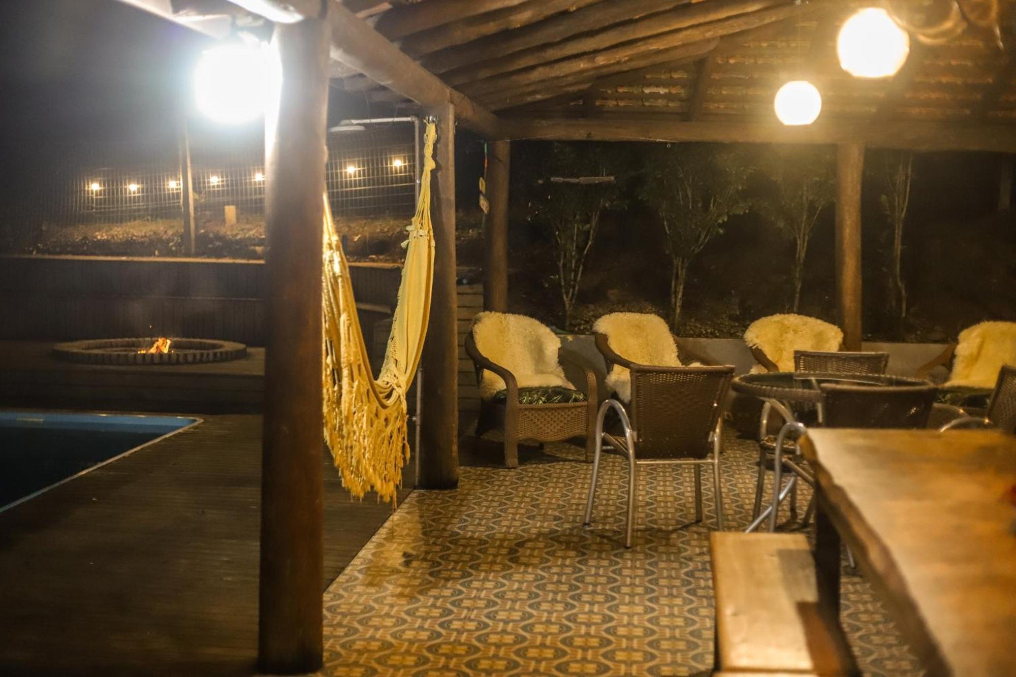 Chale Casa De Pedra, Vivenda Serra Velha, Chales De Montanha Timbe do Sul 외부 사진