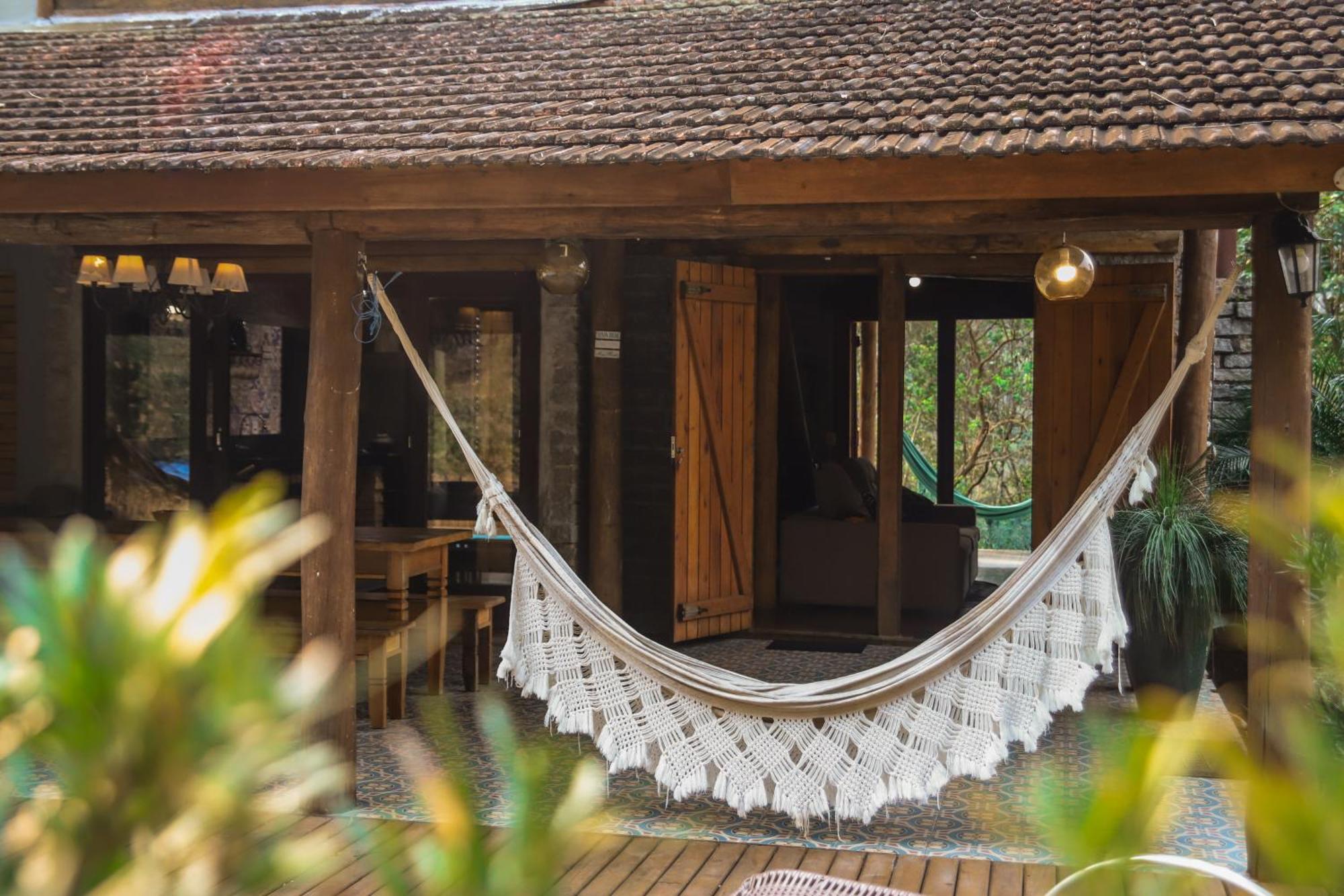 Chale Casa De Pedra, Vivenda Serra Velha, Chales De Montanha Timbe do Sul 외부 사진