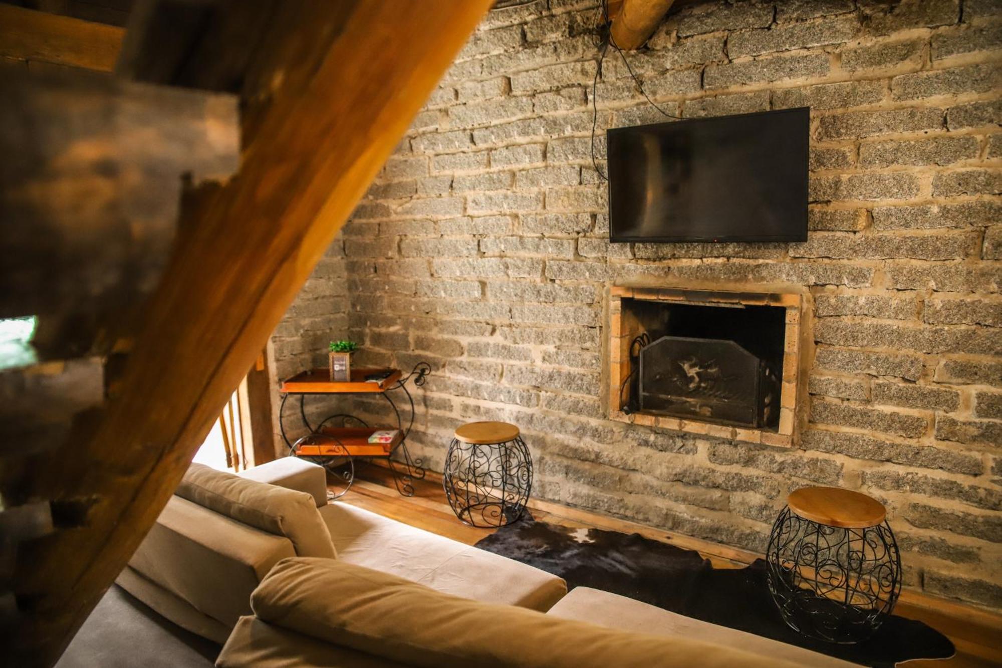 Chale Casa De Pedra, Vivenda Serra Velha, Chales De Montanha Timbe do Sul 외부 사진