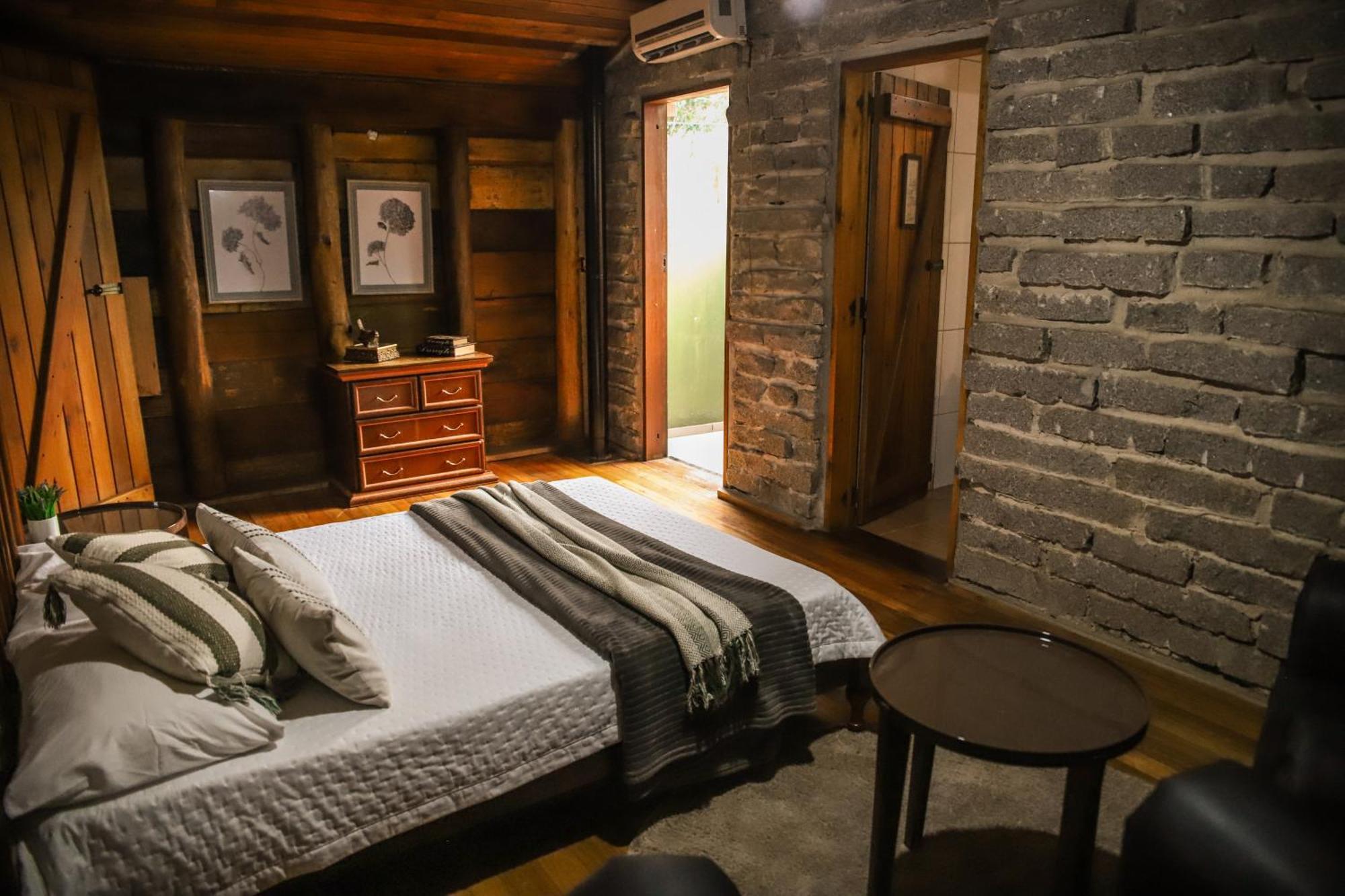 Chale Casa De Pedra, Vivenda Serra Velha, Chales De Montanha Timbe do Sul 외부 사진