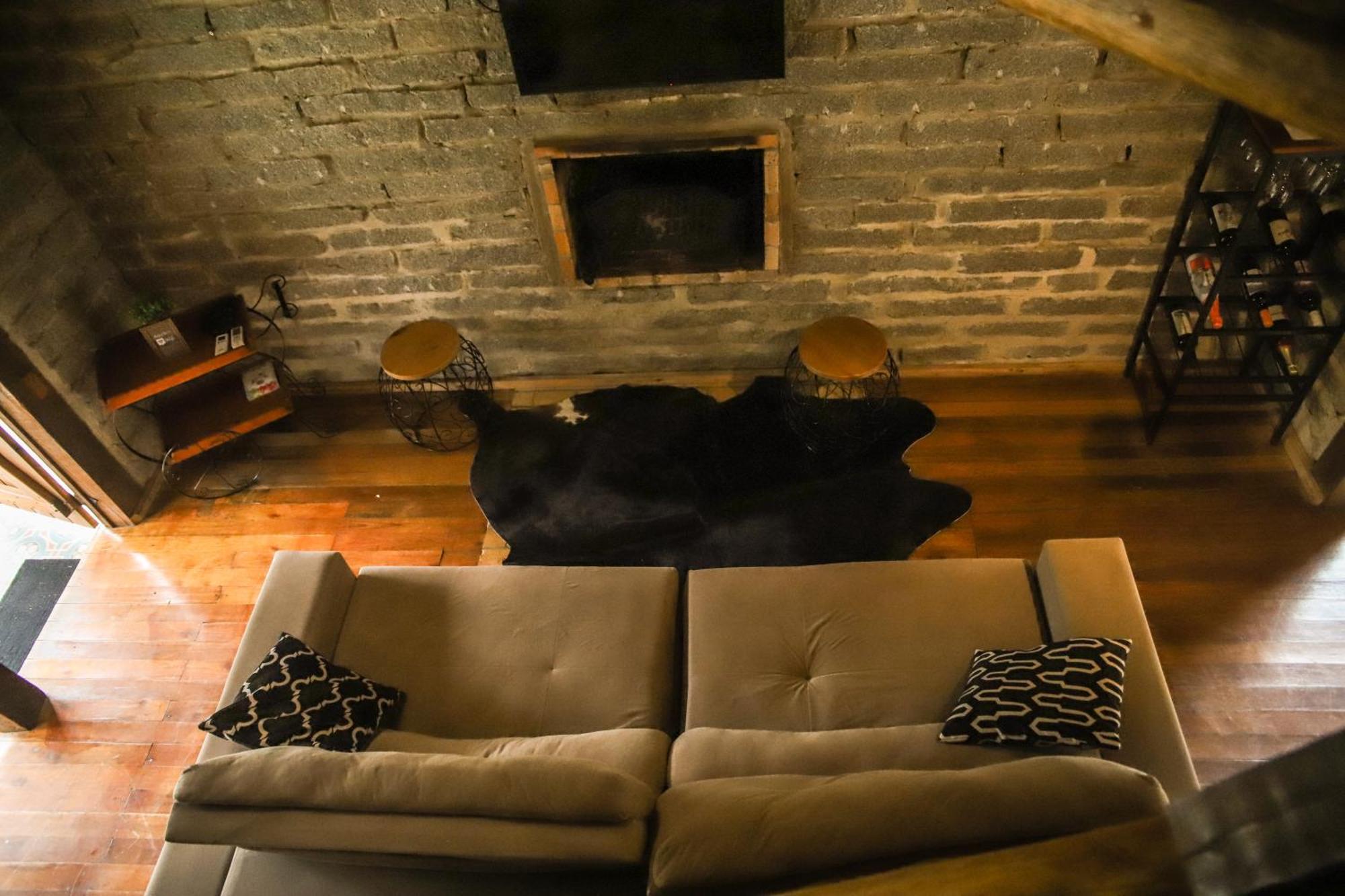 Chale Casa De Pedra, Vivenda Serra Velha, Chales De Montanha Timbe do Sul 외부 사진