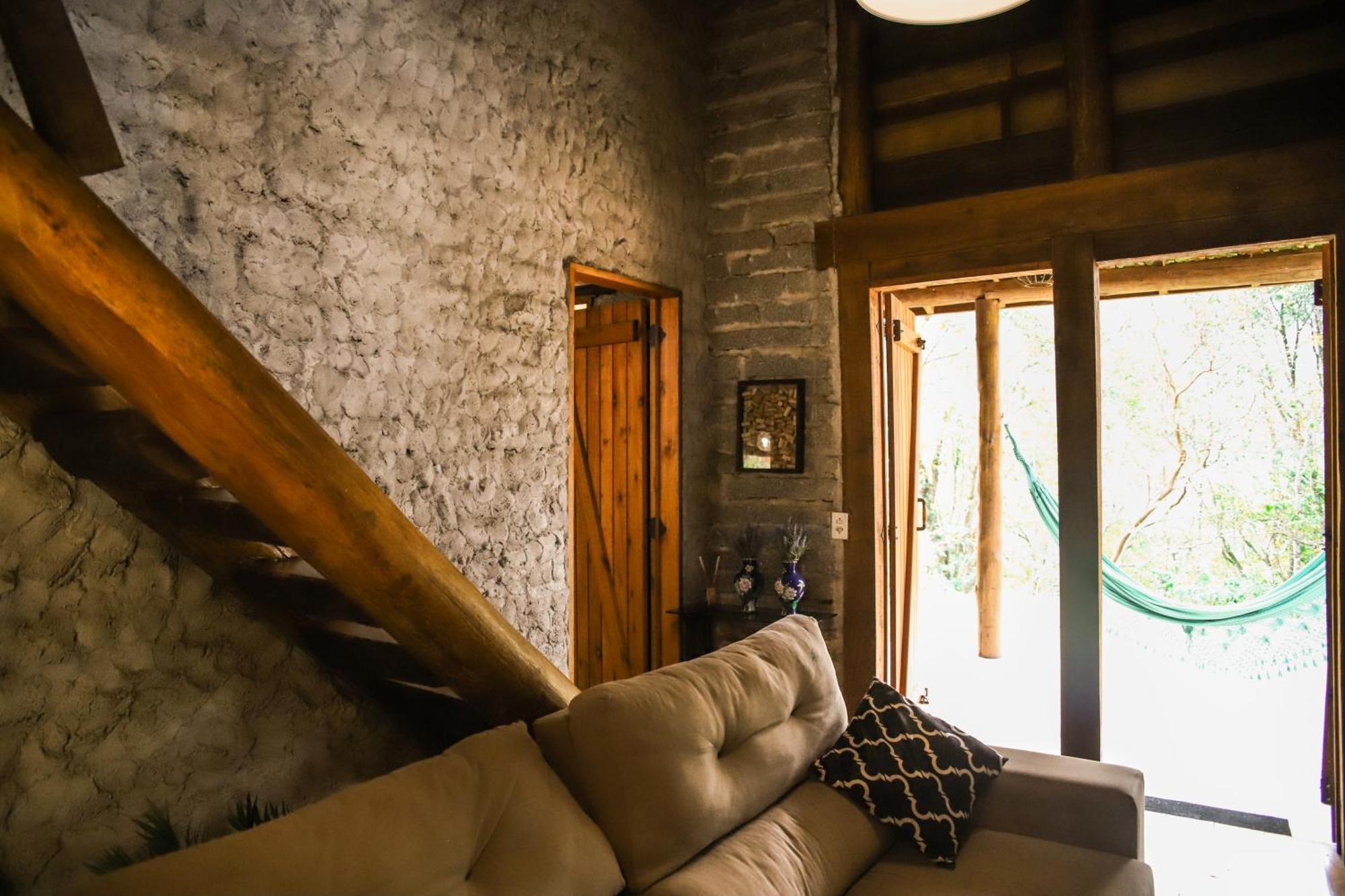 Chale Casa De Pedra, Vivenda Serra Velha, Chales De Montanha Timbe do Sul 외부 사진