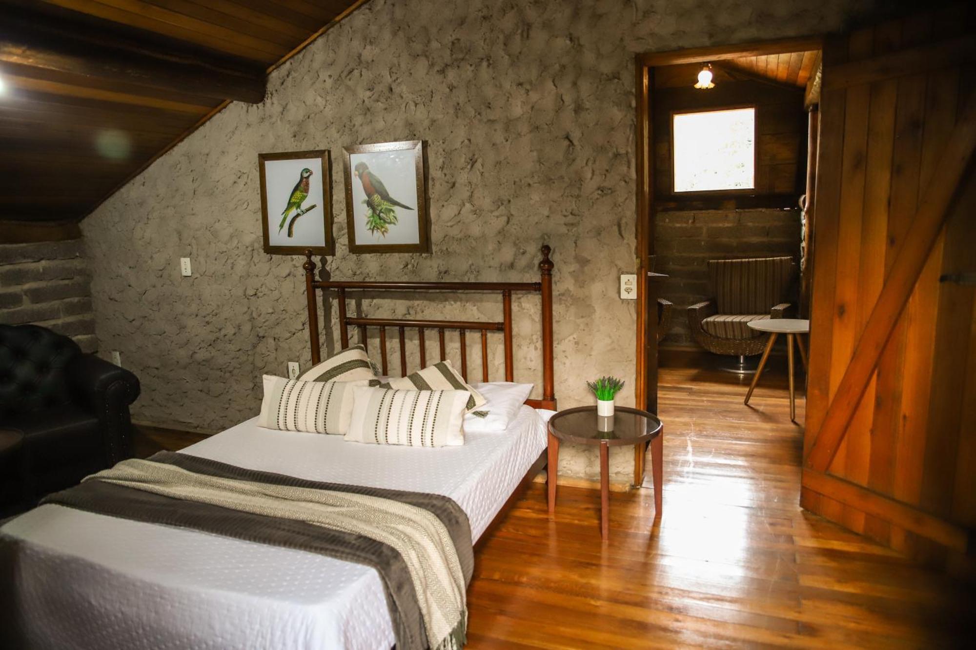 Chale Casa De Pedra, Vivenda Serra Velha, Chales De Montanha Timbe do Sul 외부 사진
