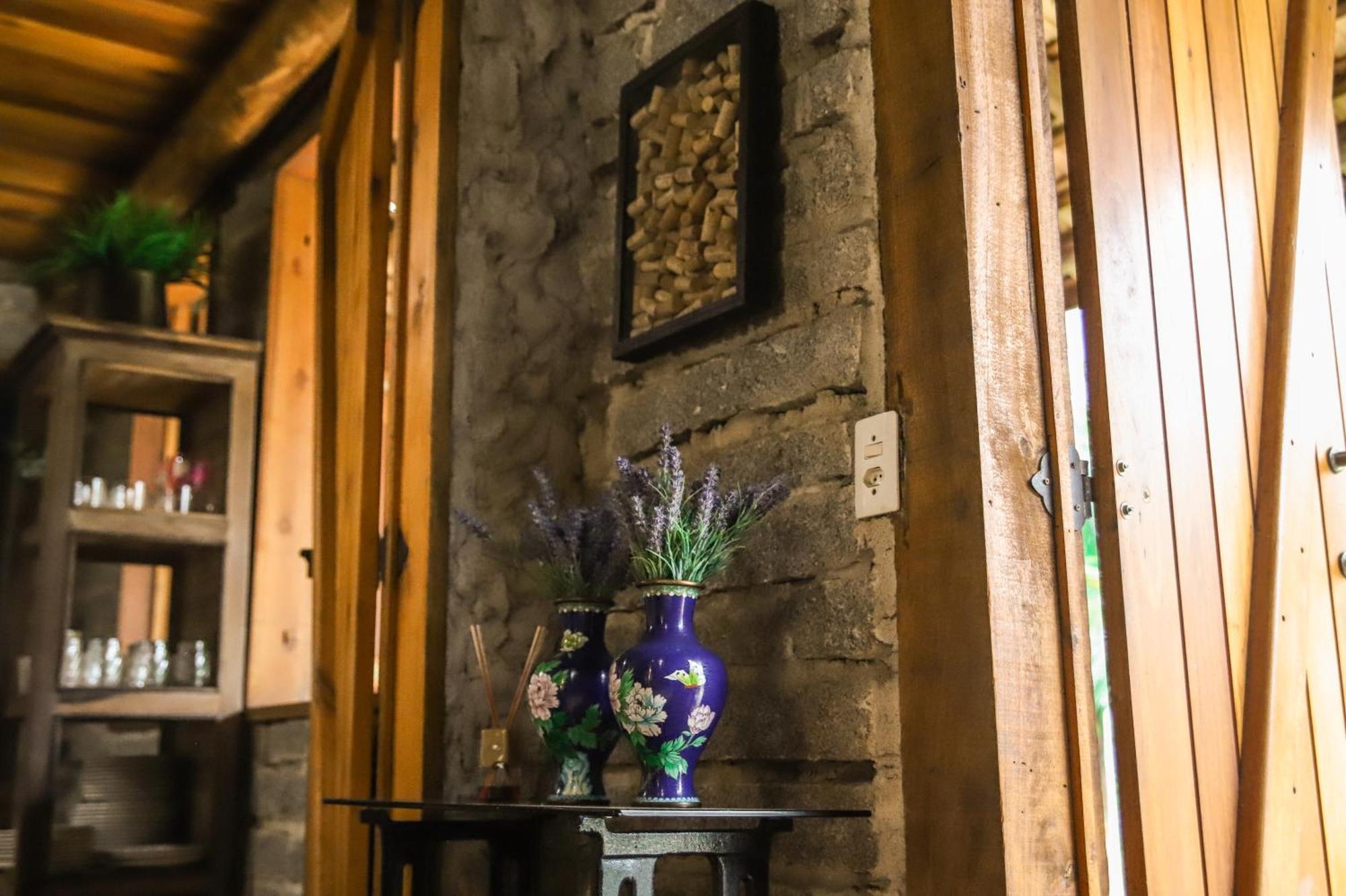 Chale Casa De Pedra, Vivenda Serra Velha, Chales De Montanha Timbe do Sul 외부 사진