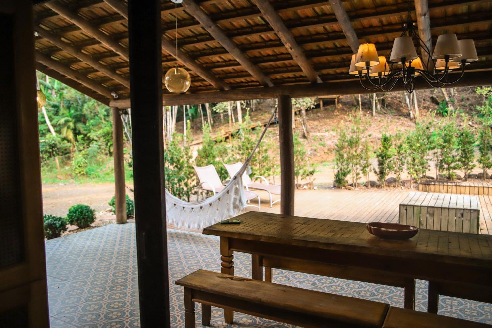 Chale Casa De Pedra, Vivenda Serra Velha, Chales De Montanha Timbe do Sul 외부 사진