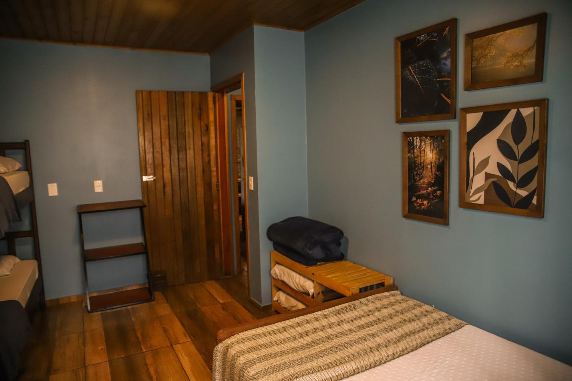 Chale Casa De Pedra, Vivenda Serra Velha, Chales De Montanha Timbe do Sul 외부 사진