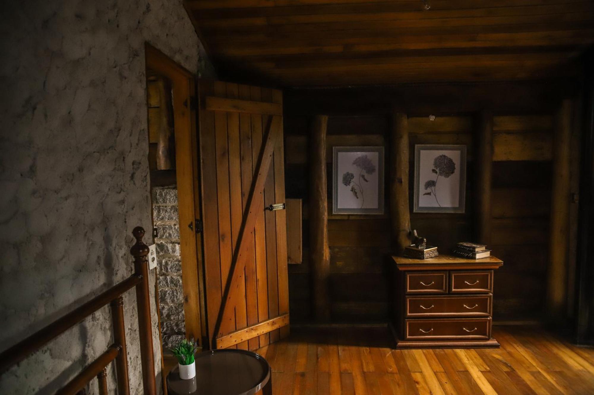 Chale Casa De Pedra, Vivenda Serra Velha, Chales De Montanha Timbe do Sul 외부 사진