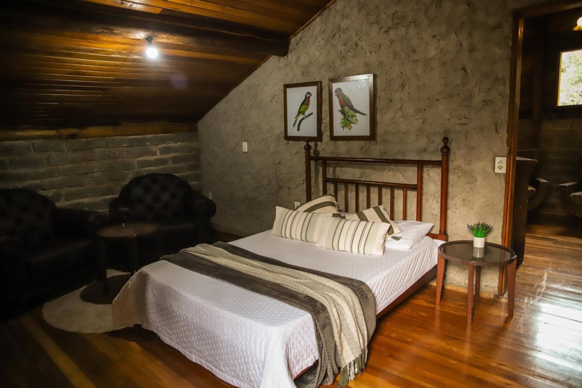 Chale Casa De Pedra, Vivenda Serra Velha, Chales De Montanha Timbe do Sul 외부 사진